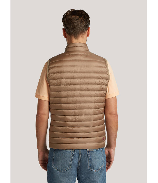 Port Louis bodywarmer bruin