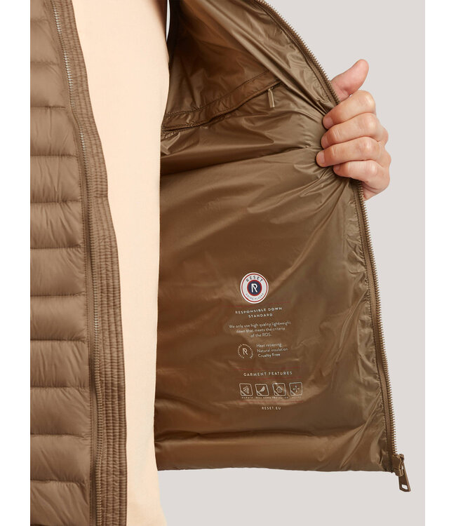 Port Louis bodywarmer bruin