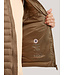 Port Louis bodywarmer bruin