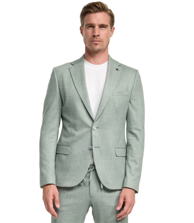 DiNick jersey colbert lichtgroen