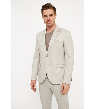 Zuitable DiNick jersey colbert beige