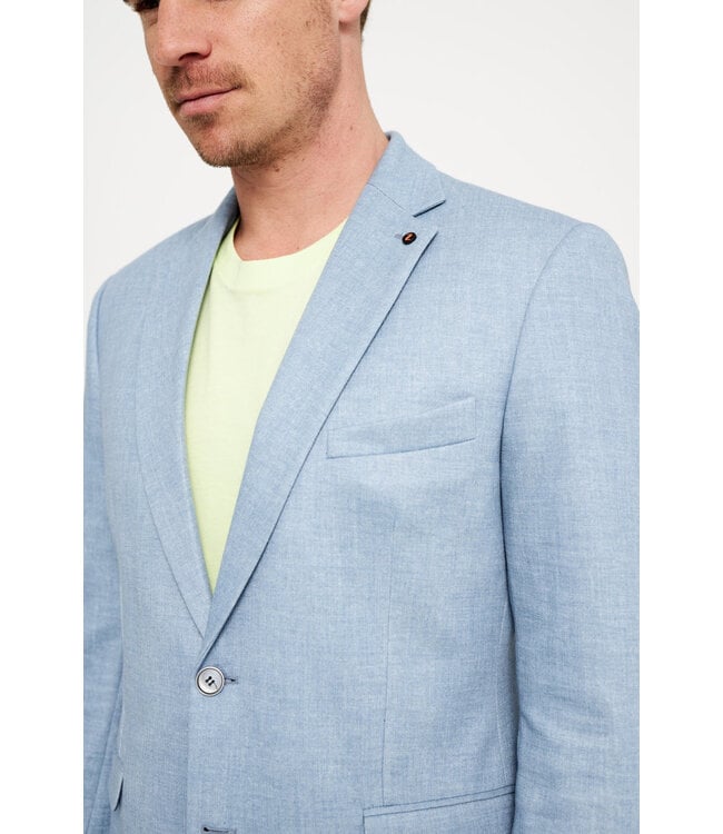 DiNick jersey colbert lichtblauw