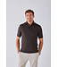 hyperstretch polo korte mouw bruin