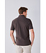 hyperstretch polo korte mouw bruin