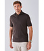 hyperstretch polo korte mouw bruin