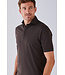 hyperstretch polo korte mouw bruin