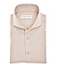 slim fit overhemd beige