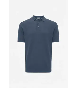 Gentiluomo Cool Dry korte mouw polo blauw