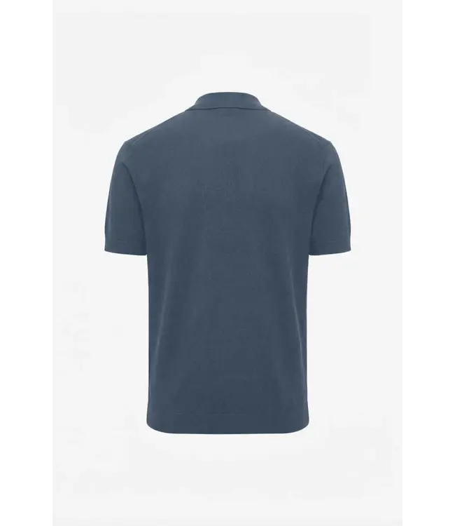 Cool Dry korte mouw polo blauw