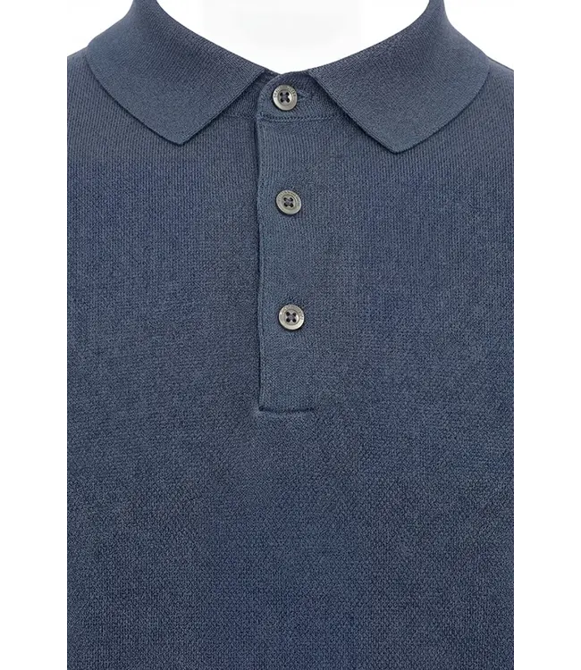 Cool Dry korte mouw polo blauw