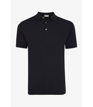 Gentiluomo Cool Dry korte mouw polo marine