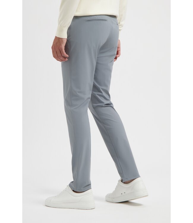 sensitive travel chino medium grey