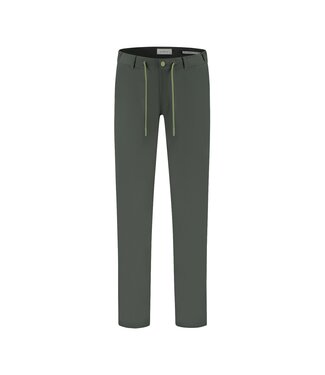 NORTH84 sensitive travel chino dark green