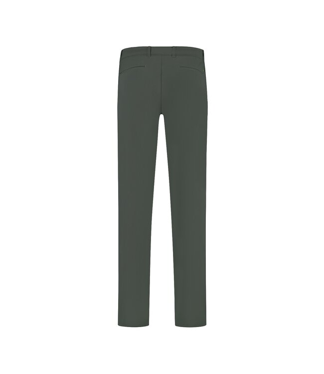 sensitive travel chino dark green