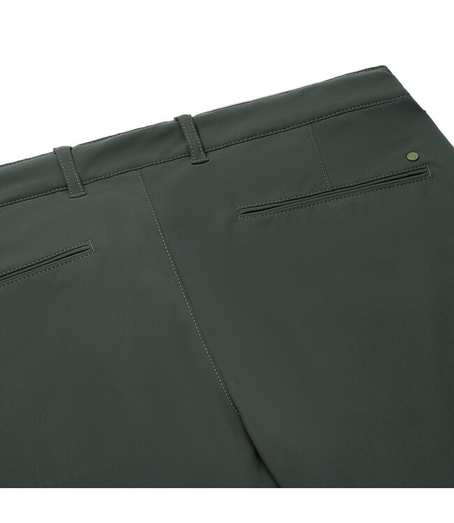sensitive travel chino dark green