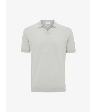 Gentiluomo korte mouw polo sage