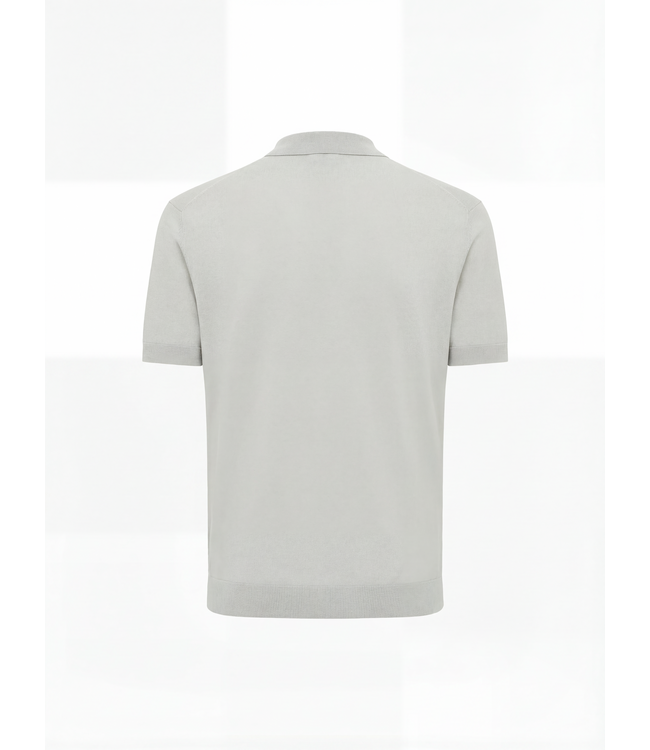 korte mouw polo sage