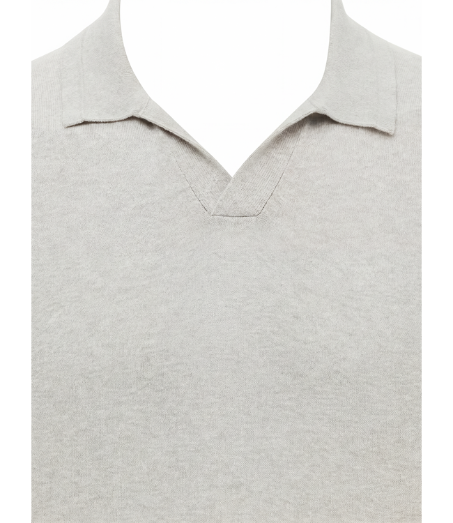 korte mouw polo sage