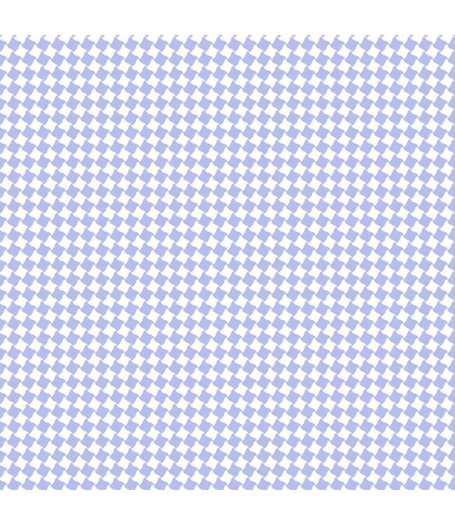 jersey overhemd lichtblauw ruit