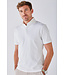 hyperstretch polo korte mouw off white