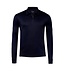 polo lange mouw marine