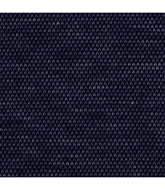 jersey overhemd korte mouw marine