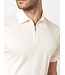 halfzip polo korte mouw ivoor
