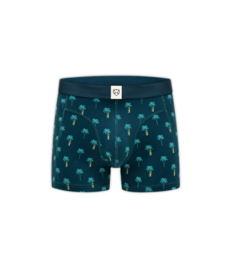 A-dam Underwear boxer Blue A Dam Palms