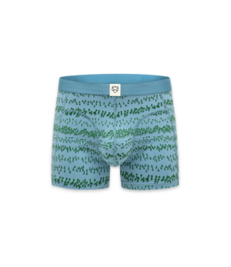 A-dam Underwear boxer Blue Forrest