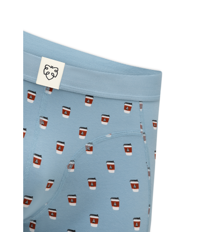 giftbox boxer brief Blue Take Away Coffee