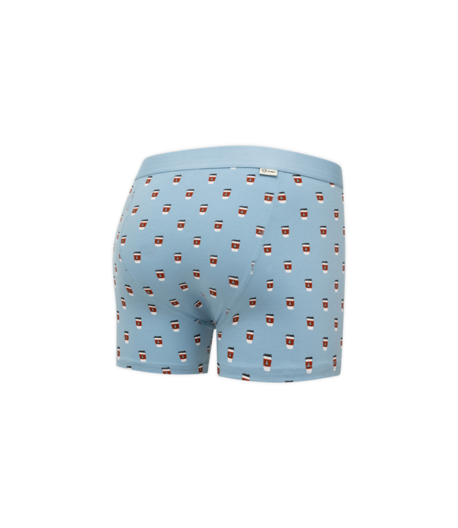 giftbox boxer brief Blue Take Away Coffee