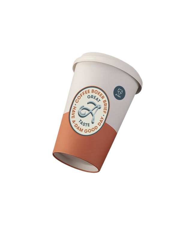 giftbox boxer brief Blue Take Away Coffee