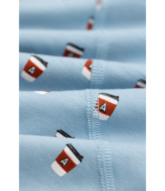 giftbox boxer brief Blue Take Away Coffee