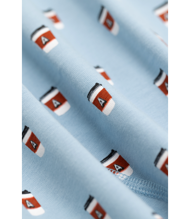 giftbox boxer brief Blue Take Away Coffee