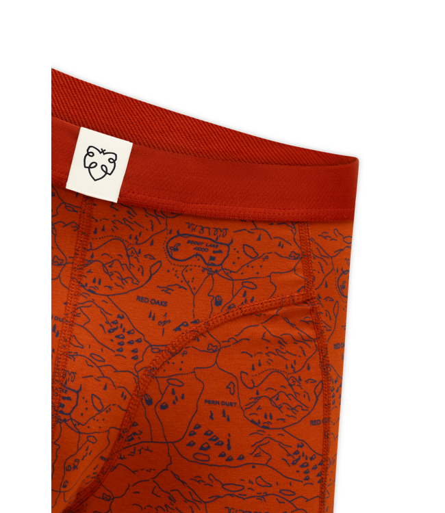 boxer Ginger Scoutmap