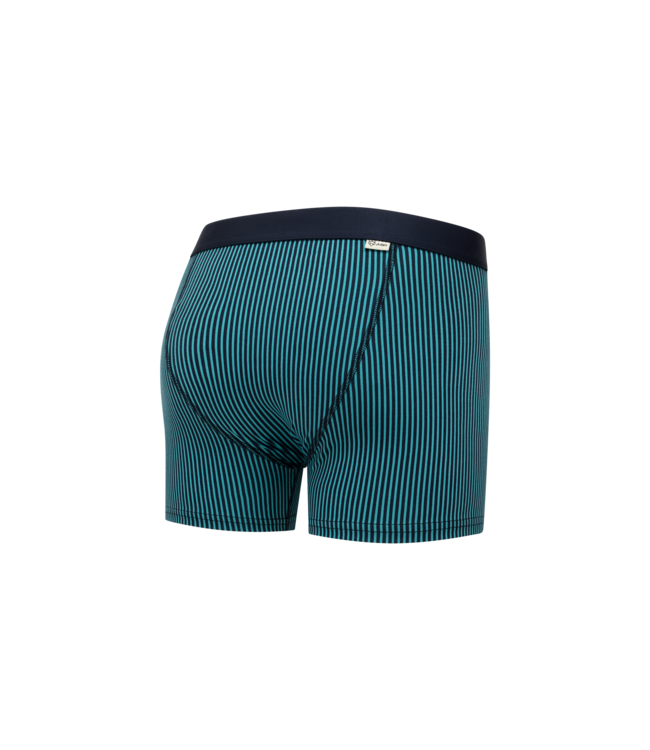 boxer Navy Twotone Stripe