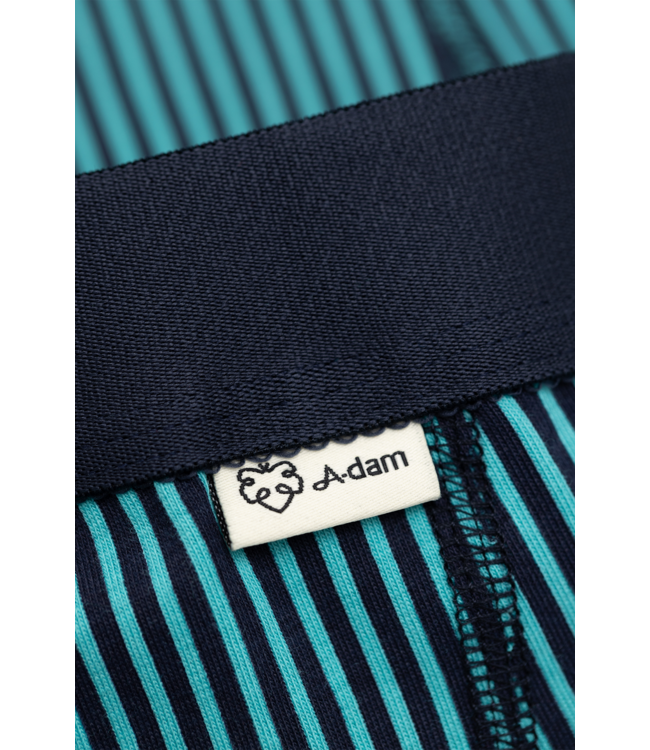 boxer Navy Twotone Stripe