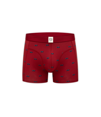 A-dam Underwear boxer Red Sunnies