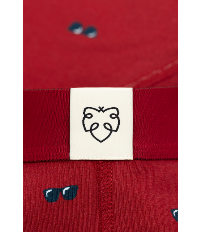 boxer Red Sunnies