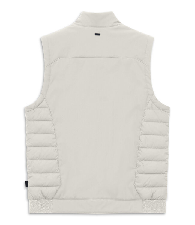 bodywarmer off white