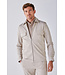 stretch overshirt zand
