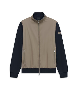 Bugatti hybride vest beige marine
