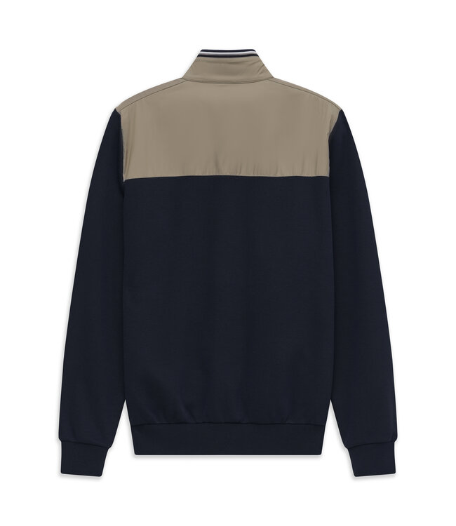 hybride vest beige marine