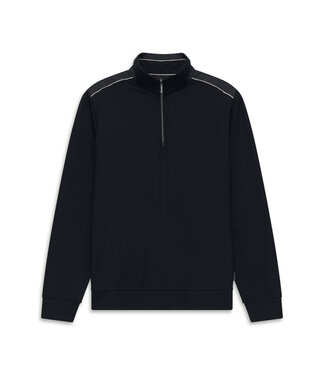 Bugatti halfzip sweater marine
