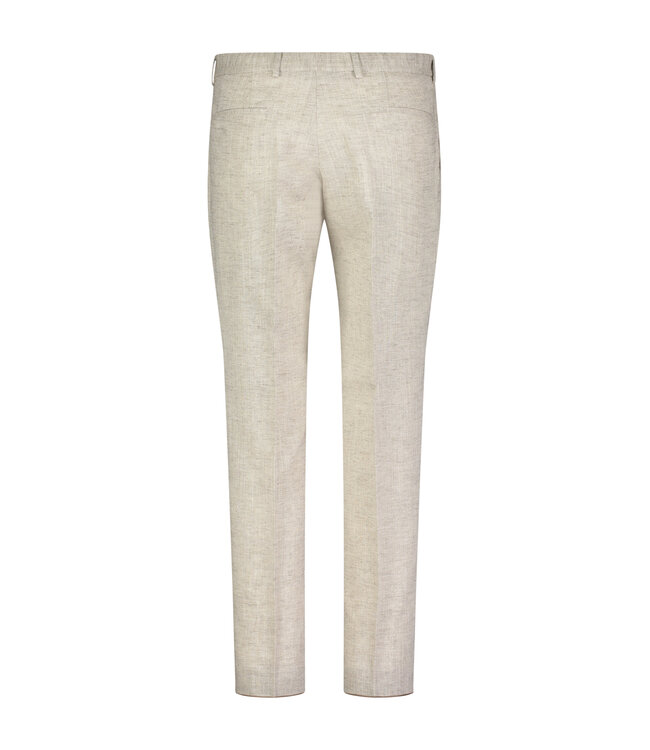 2-delig double breasted zomerpak beige