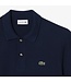 classic fit gebreide polo marine