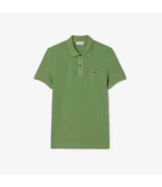Lacoste piqué polo korte mouw groen