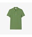 piqué polo korte mouw groen