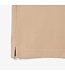 piqué korte mouw polo beige