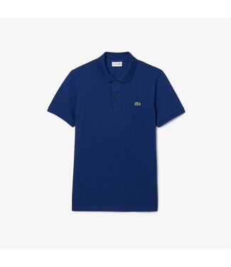 Lacoste piqué polo korte mouw blauw